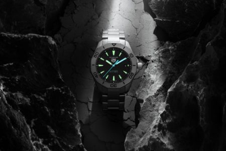 TAG Heuer Just Announced A New Aquaracer Professional 200 Solargraph, Now In Titanium