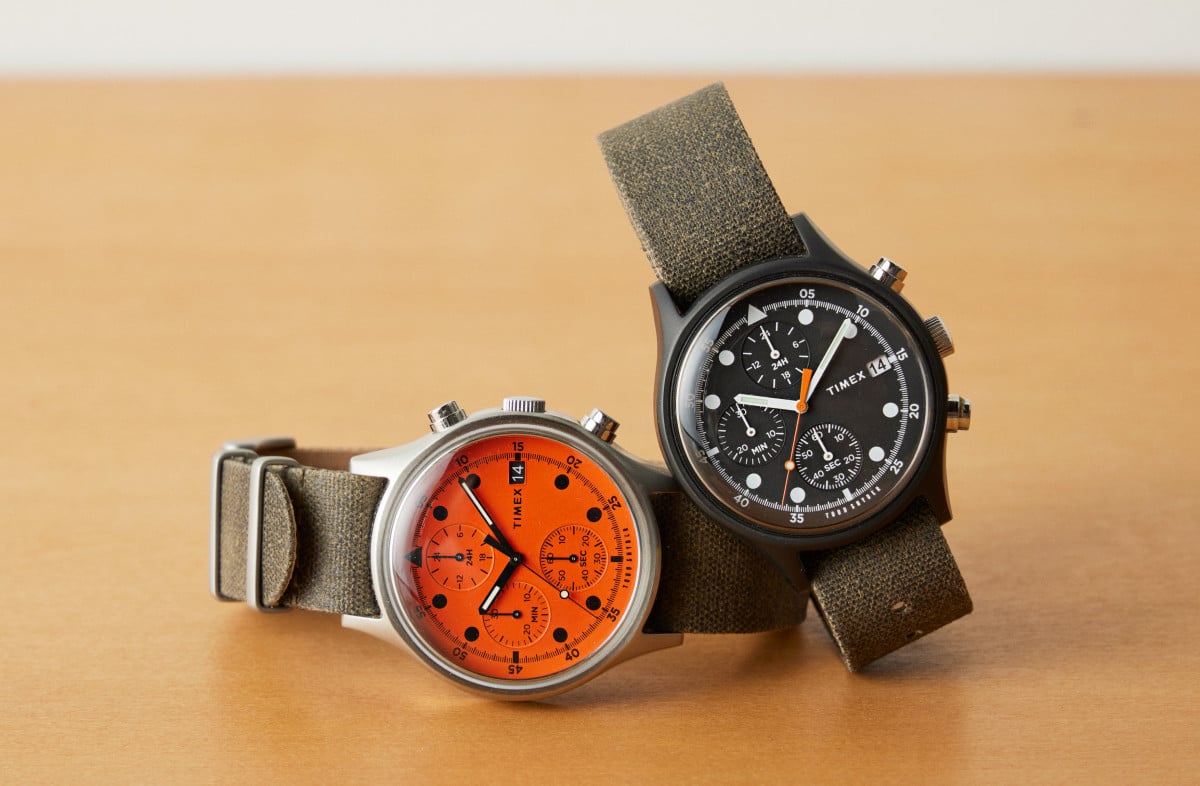 Timex & Todd Snyder Collaborate To Release The New MK-1 Sky King
