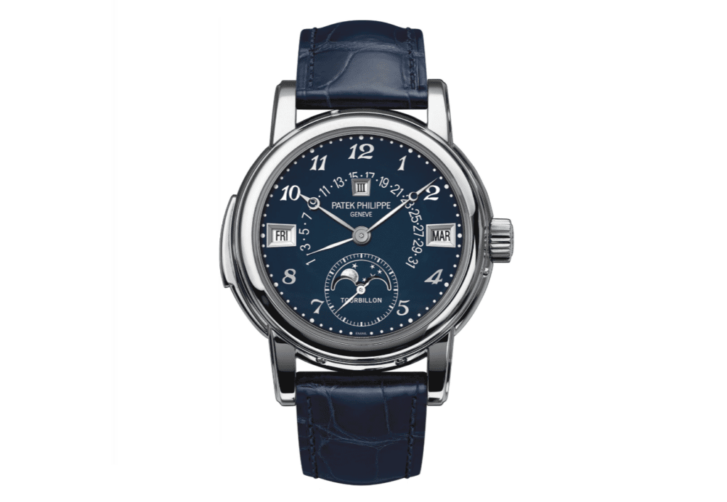Patek Philippe Nautilus Tiffany & Co. Automatic Blue Dial Men's Watch  5711/1A-018 - Watches, Nautilus - Jomashop