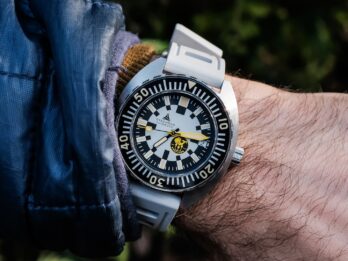 Testing The New And Sold Out Synchron Poseidon Ice Diver