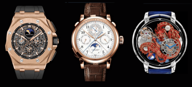 The Most Expensive Watches On Earth | From Auctions to Retail