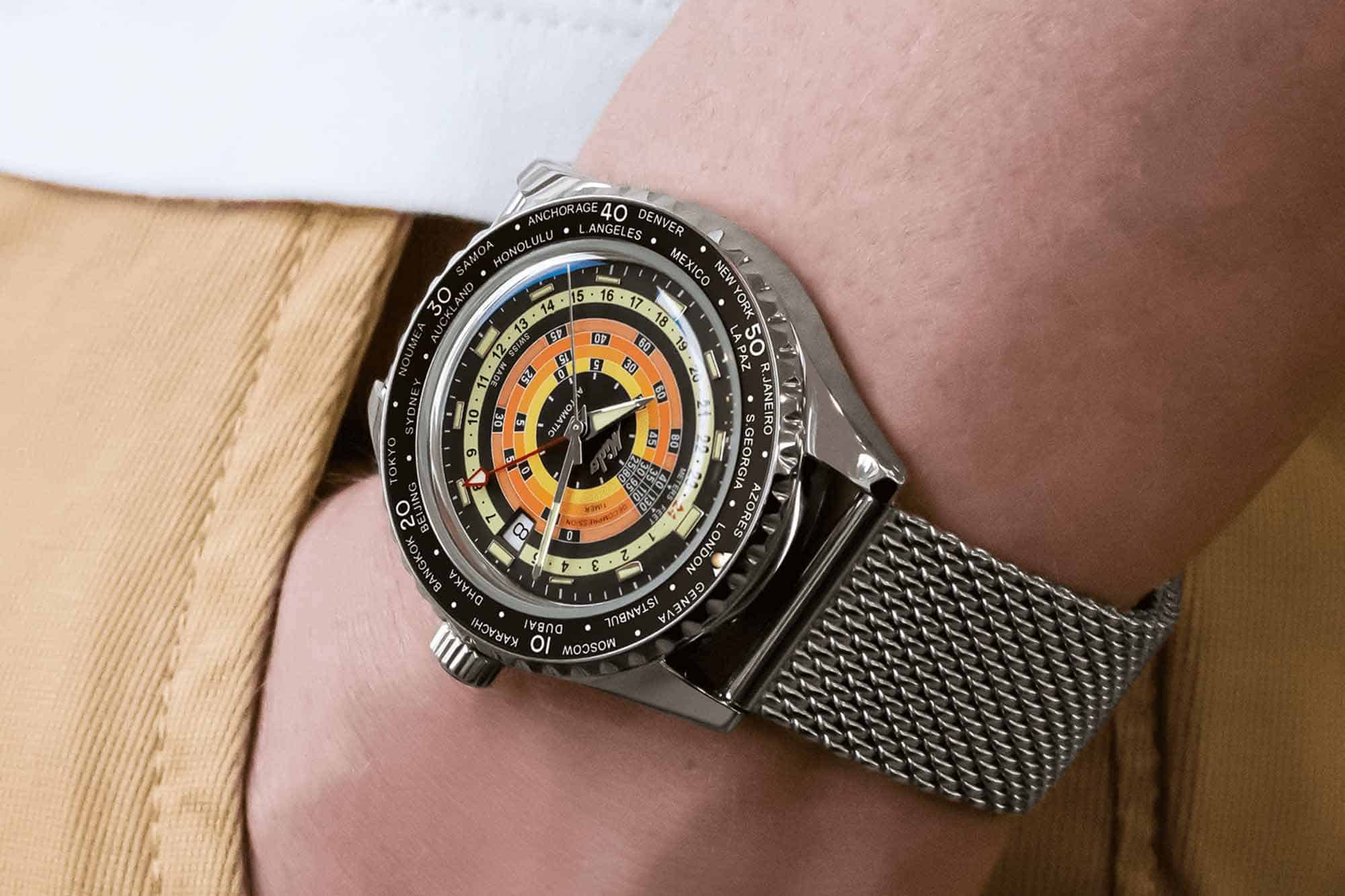 The Mido Ocean Star Timer Returns As A GMT Worldtimer