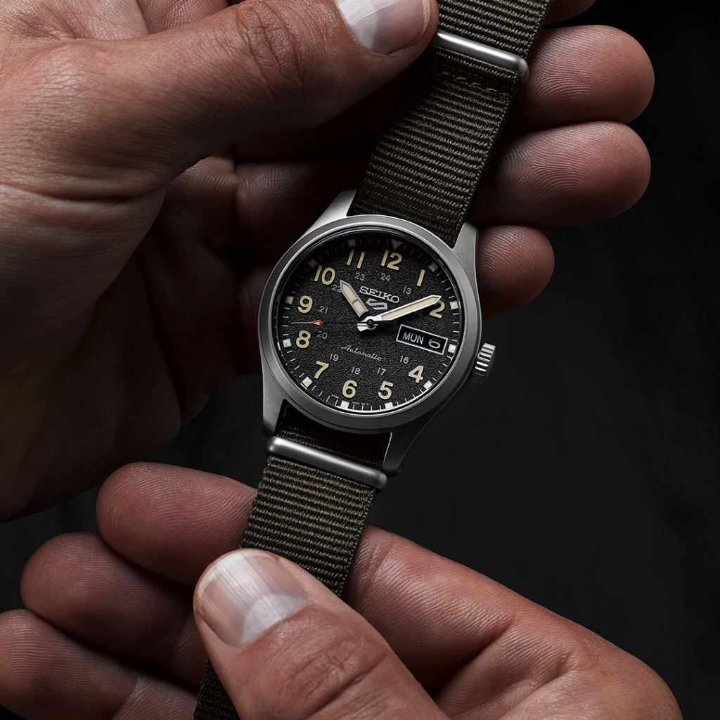 Seiko 5 Sports Midfield Collection Revives An Affordable Classic In 36mm |  Two Broke Watch Snobs
