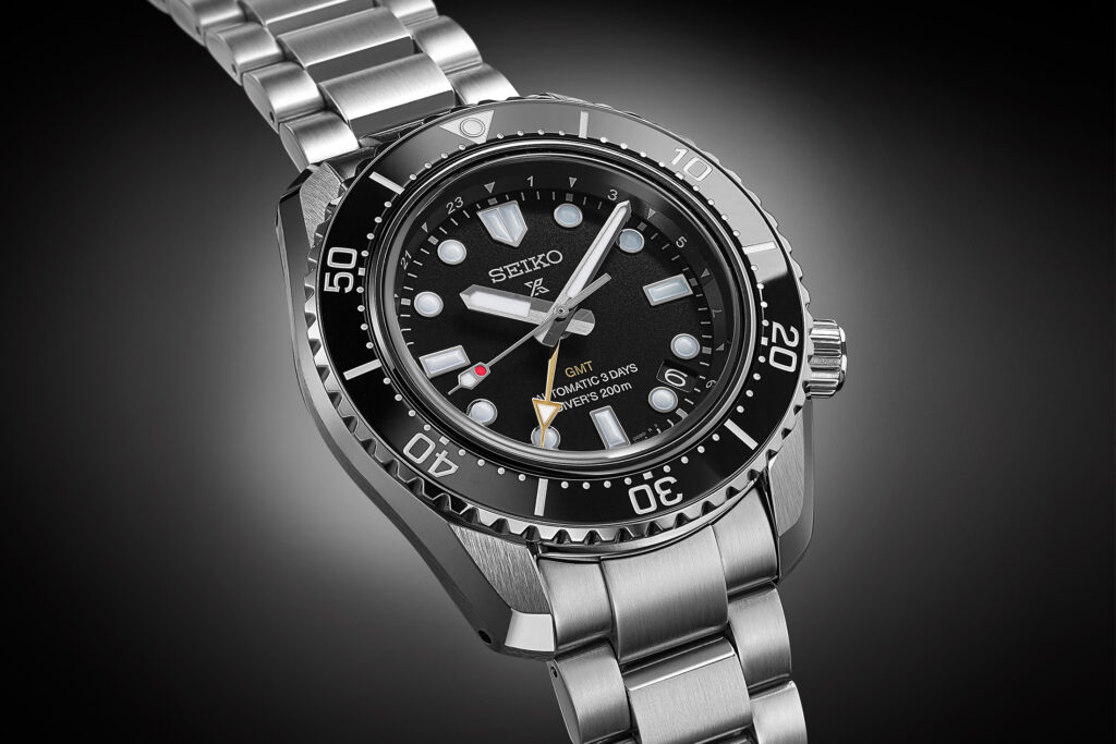 Seiko Introduces A New Mechanical GMT Diver To The Prospex Collection ...
