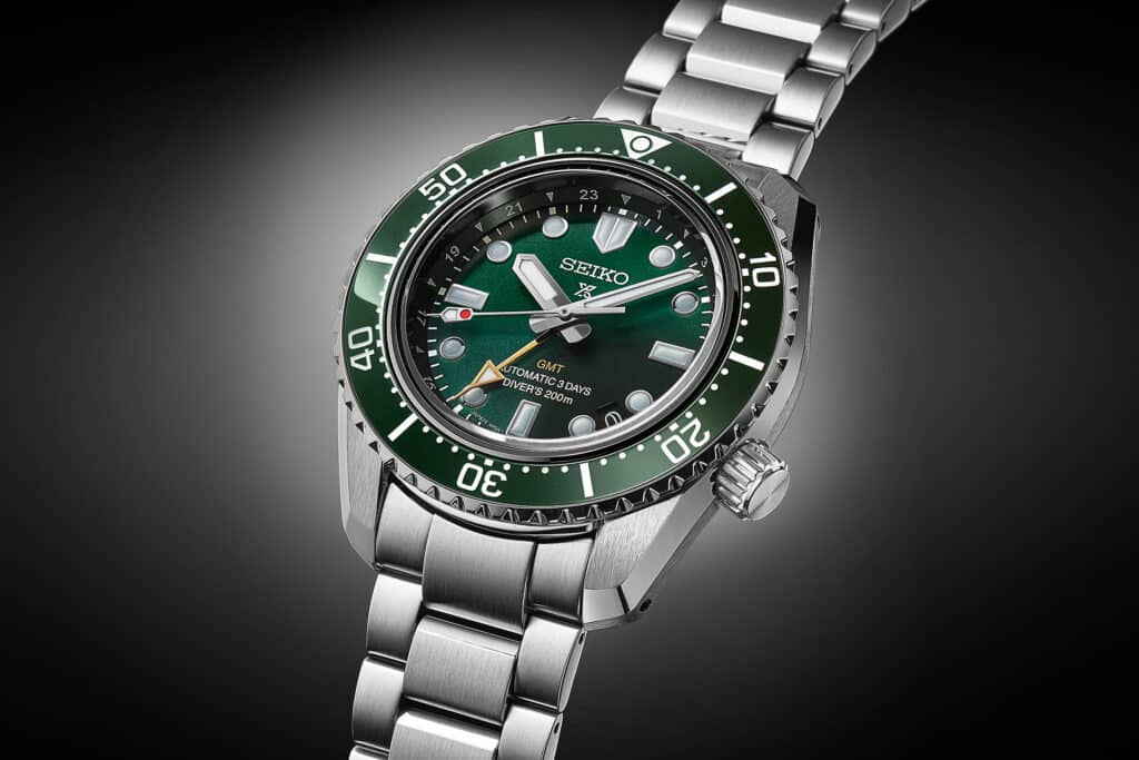 Seiko Introduces A New Mechanical GMT Diver To The Prospex Collection | Two  Broke Watch Snobs