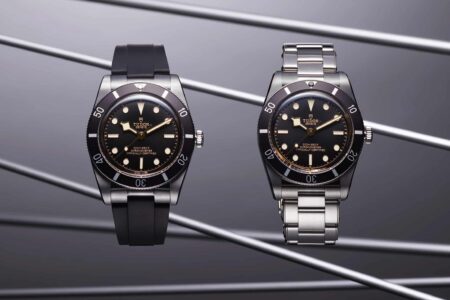 Tudor’s New 37mm Dive Watch, The Black Bay 54