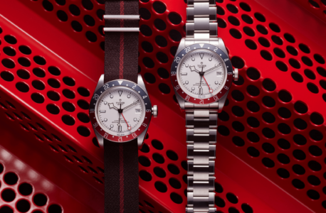Tudor Releases New Black Bay GMT With White Opaline Dial