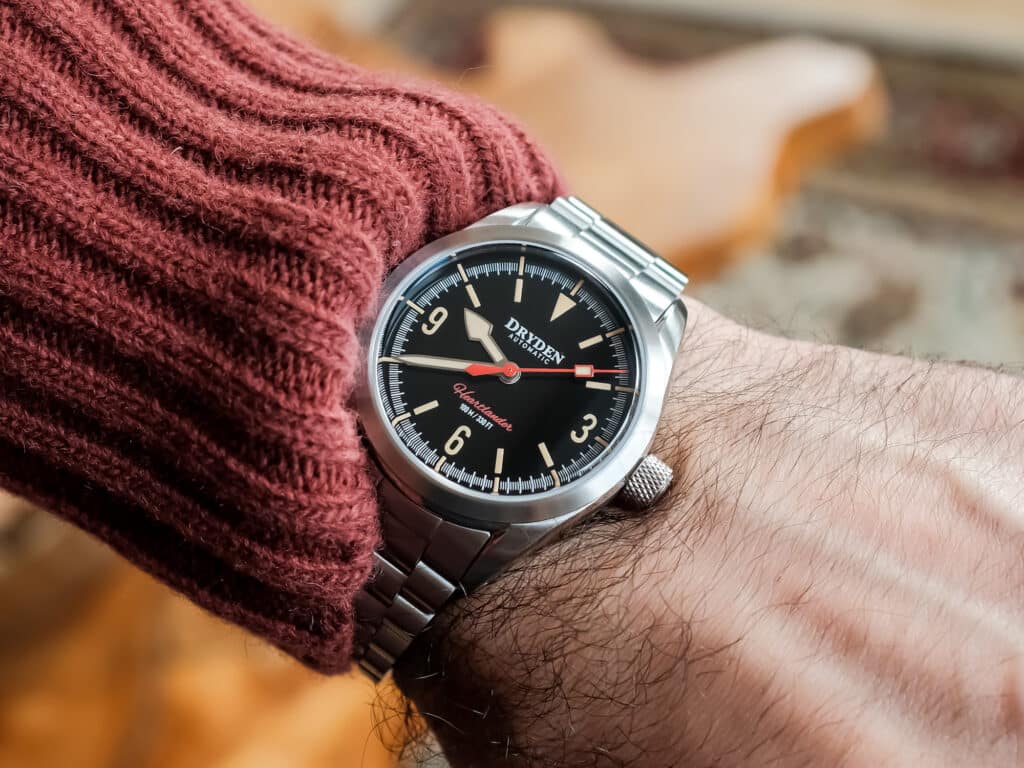 Experiencing Real Value With The Dryden Heartlander Automatic Field Watch