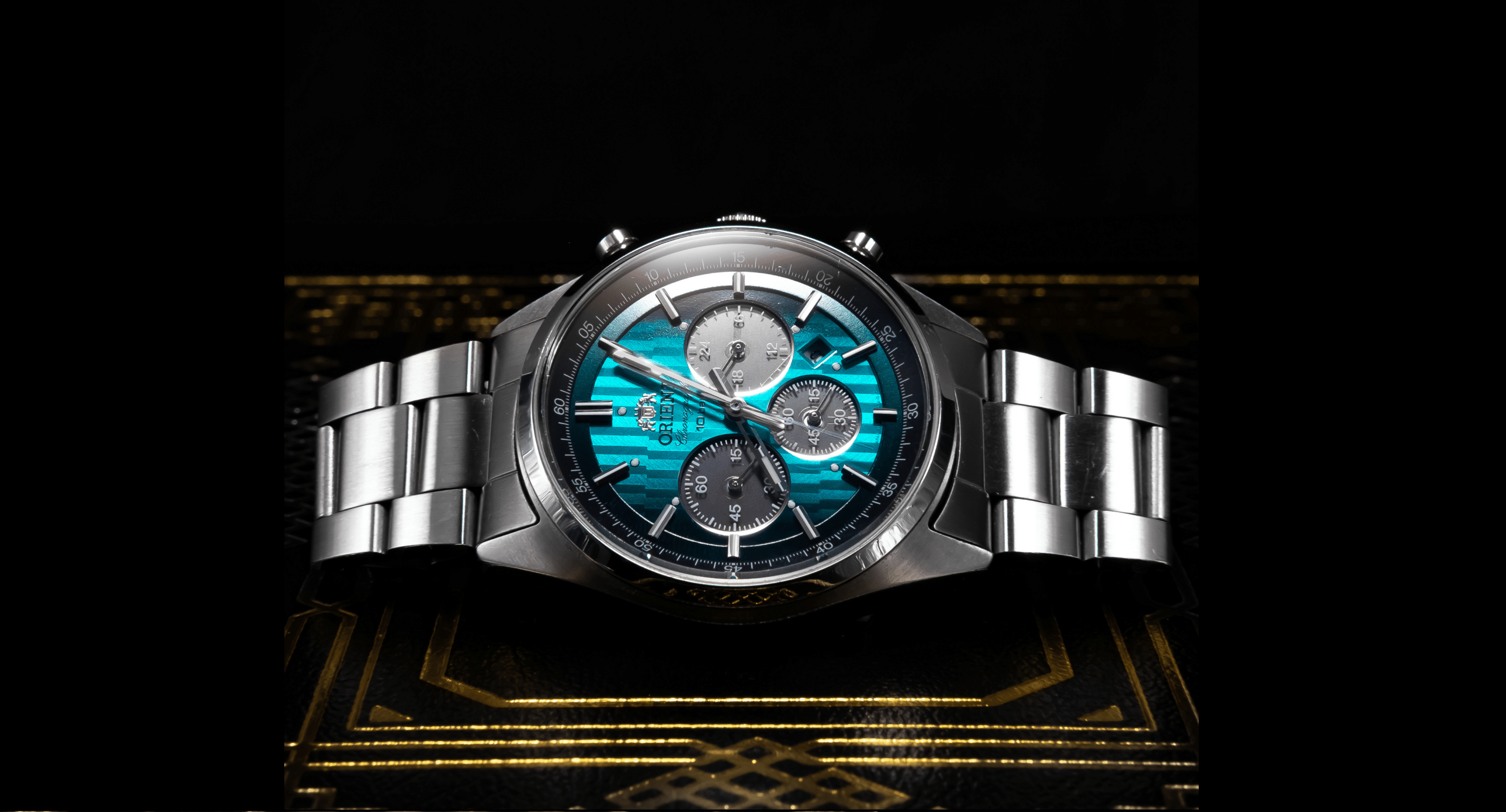 Casio Edifice Silver Solar Chronograph - Men'S Watch Ex532
