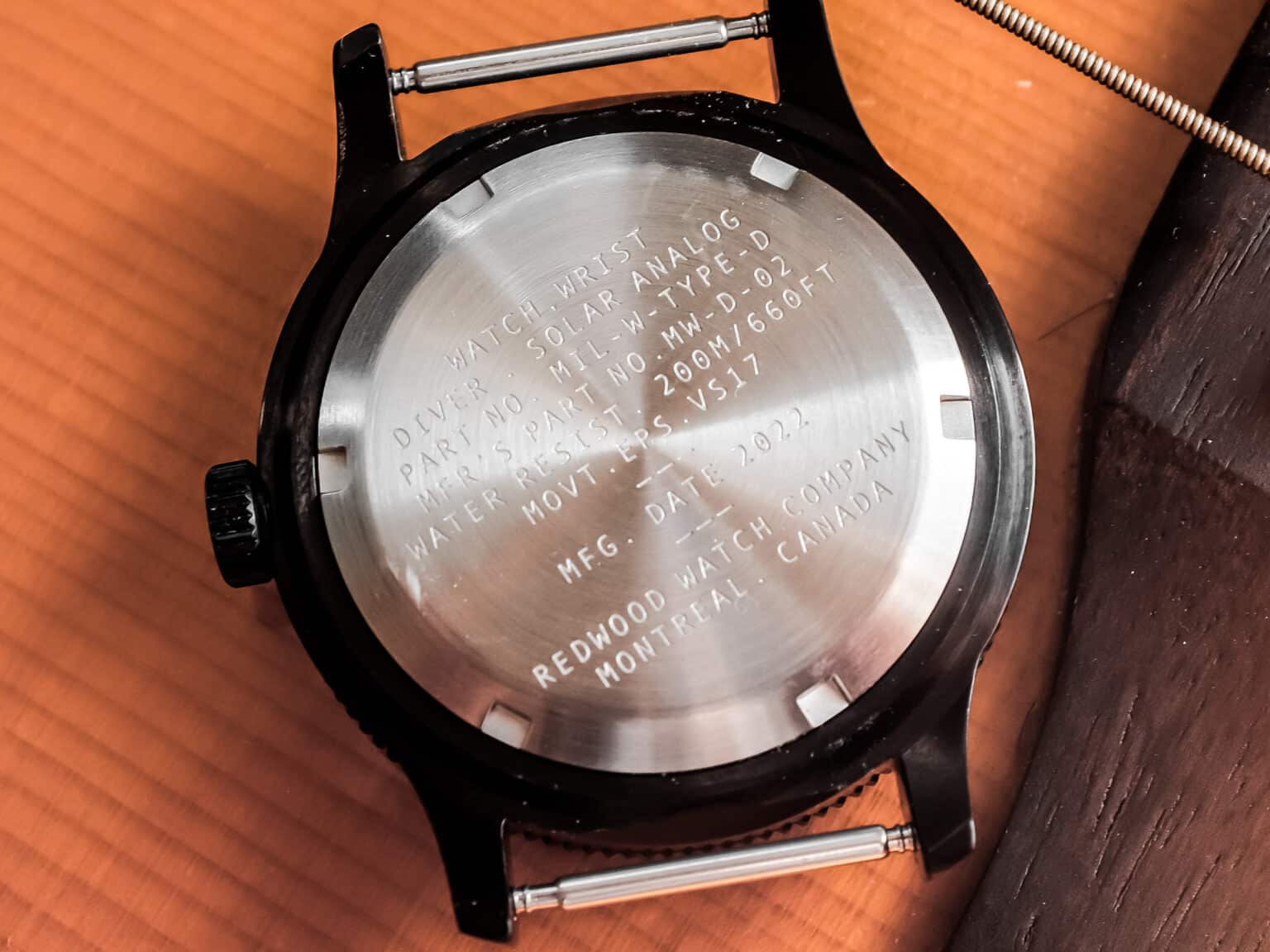 Redwood Tactical V2 Stealth An Affordable Solar Quartz Winner Two