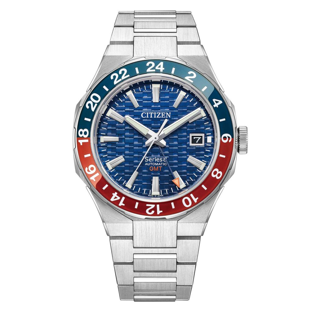 Citizen Series 8 GMT Collection Makes Time-Zone Jumping, Easy 
