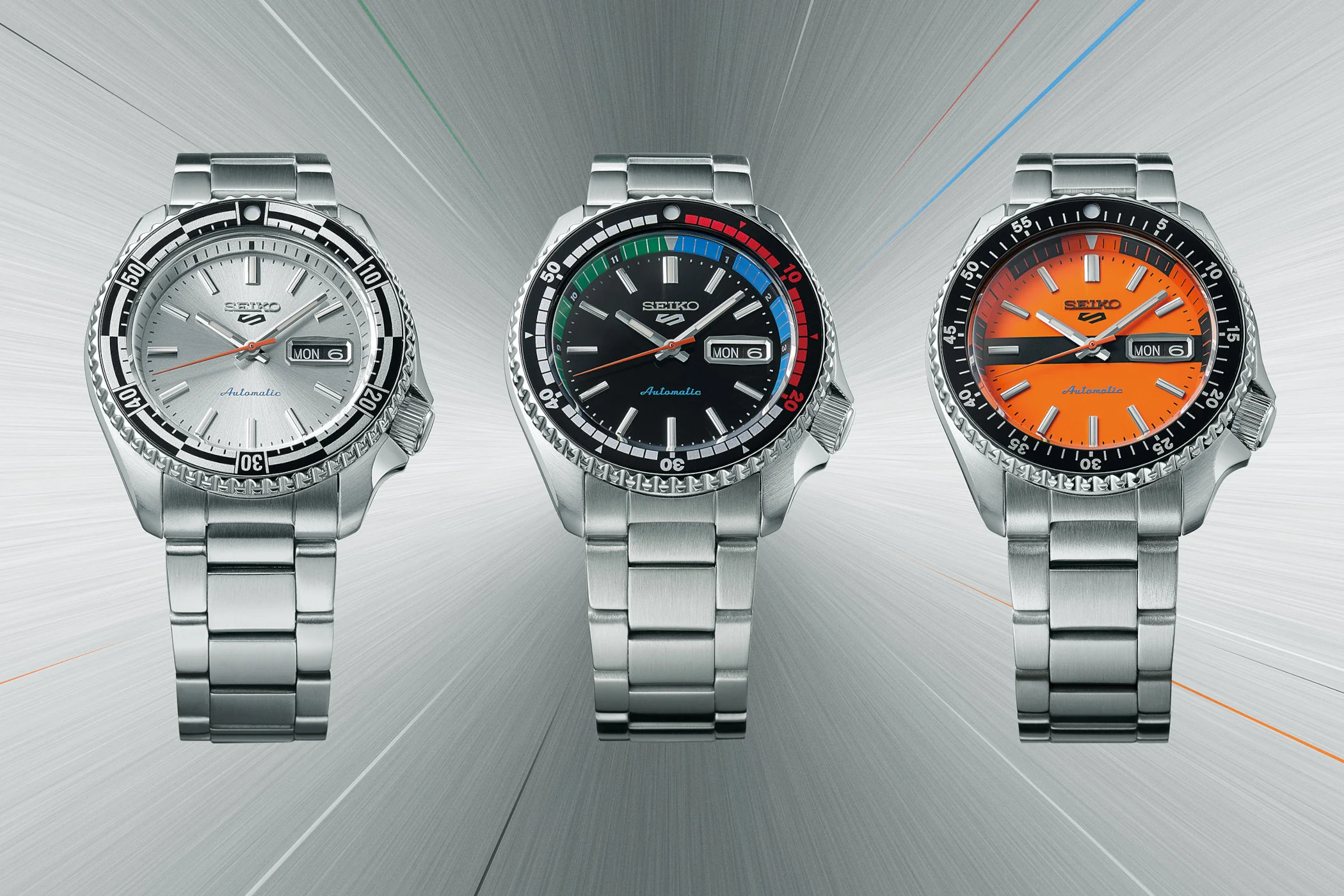 Introducing A New Set Of Seiko 5 Sports 55th Anniversary Models Two