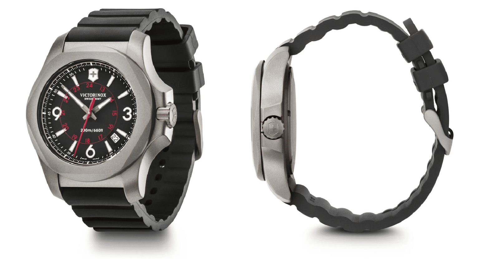 2024 S Best Titanium Watches Picks From Affordable To Luxury   Victorinox Inox Titanium 241883 1536x854 