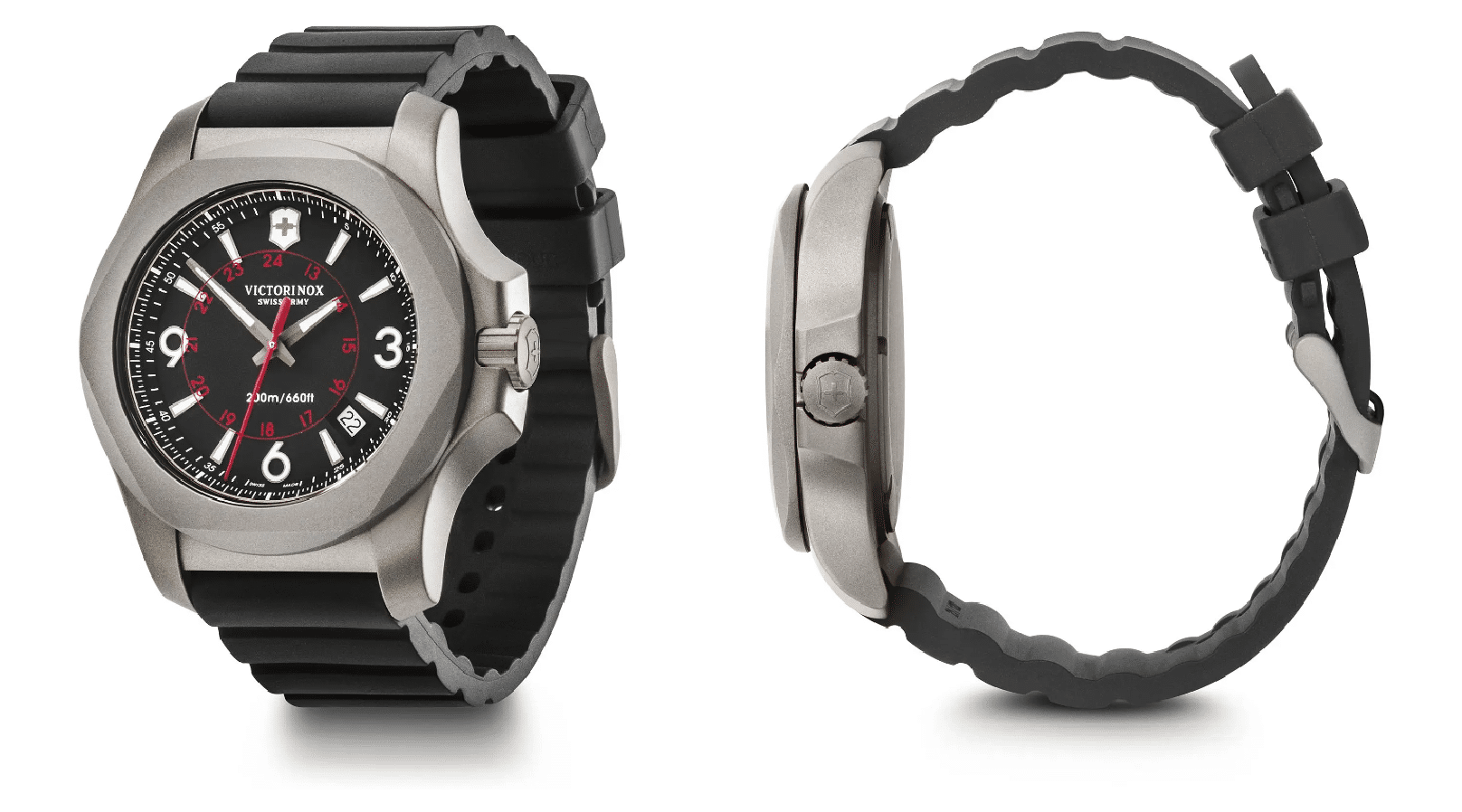 2024 S Best Titanium Watches Picks From Affordable To Luxury   Victorinox Inox Titanium 241883 