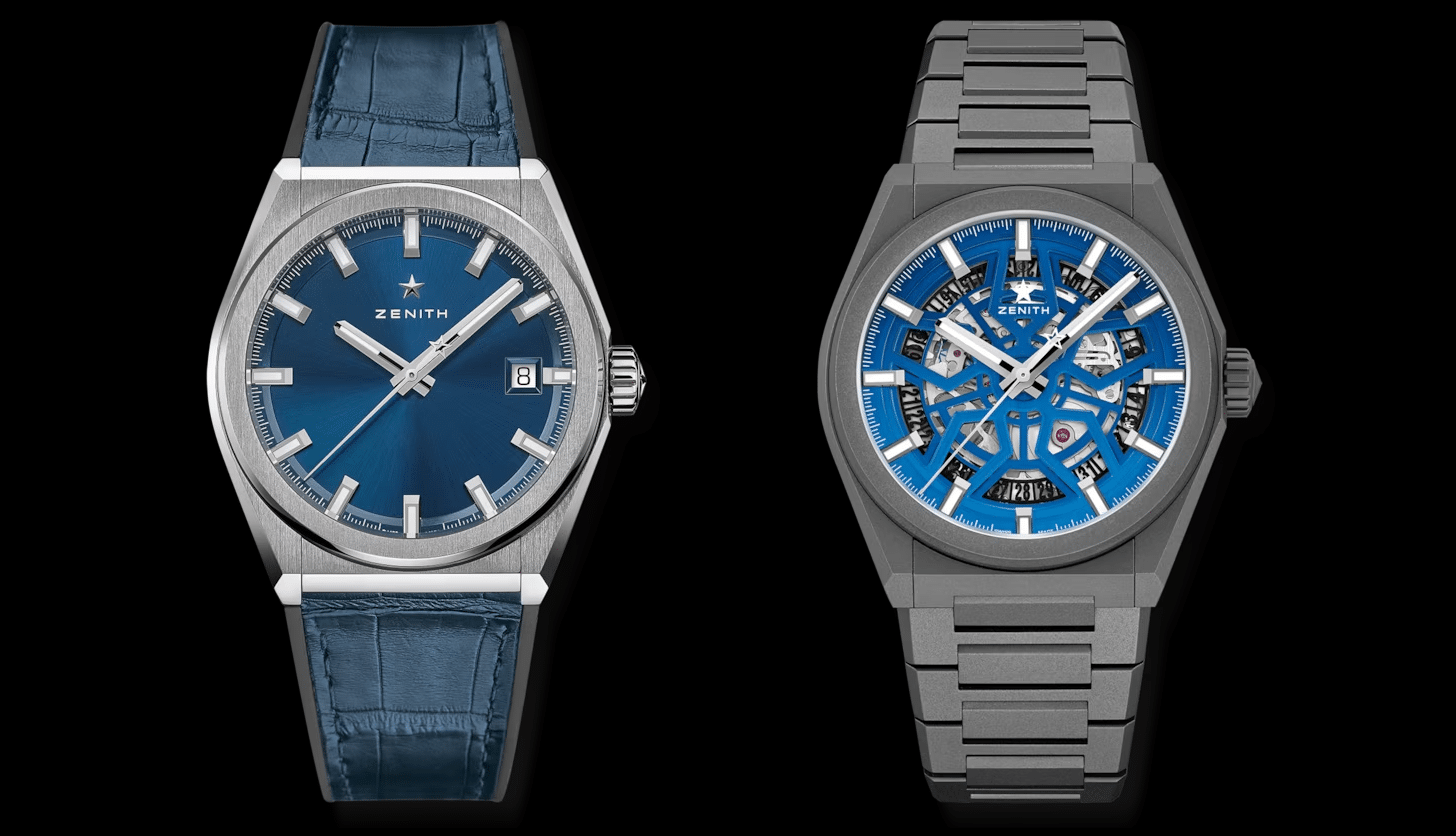 2024 S Best Titanium Watches Picks From Affordable To Luxury   Zenith Defy Classic Titanium 