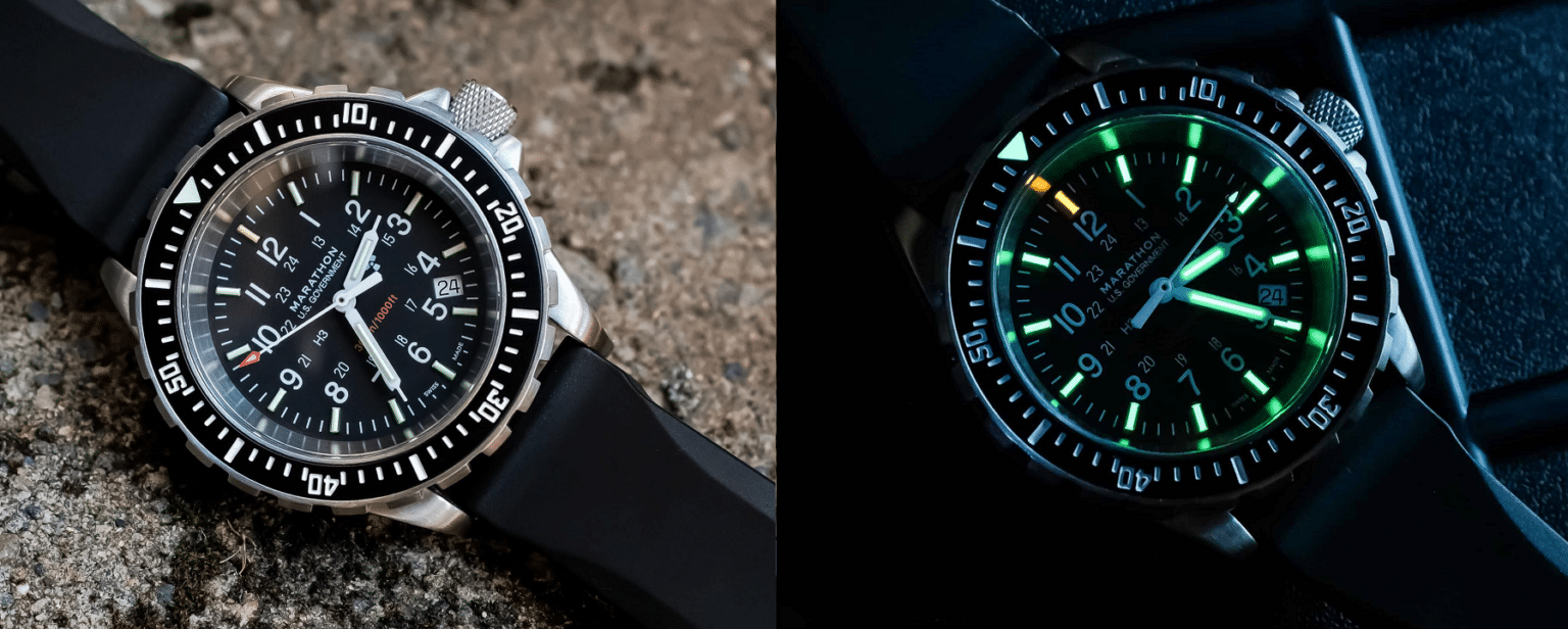 The Best Tritium Watches | Ever-Glowing Lume That Can't Be Beat