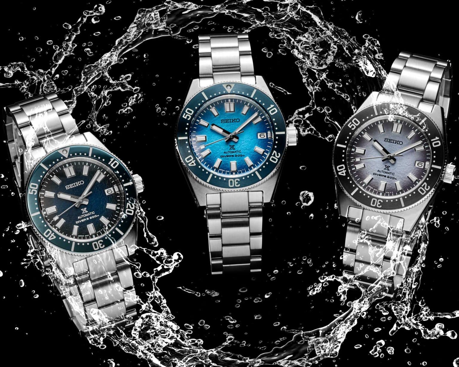 Seiko Announces Three New U.S. Market Exclusive Divers | Two Broke ...