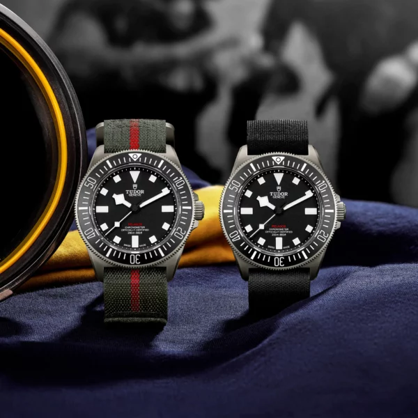 The Tudor Pelagos FXD In Black Pays Tribute To U.S. Navy-Issued Watches