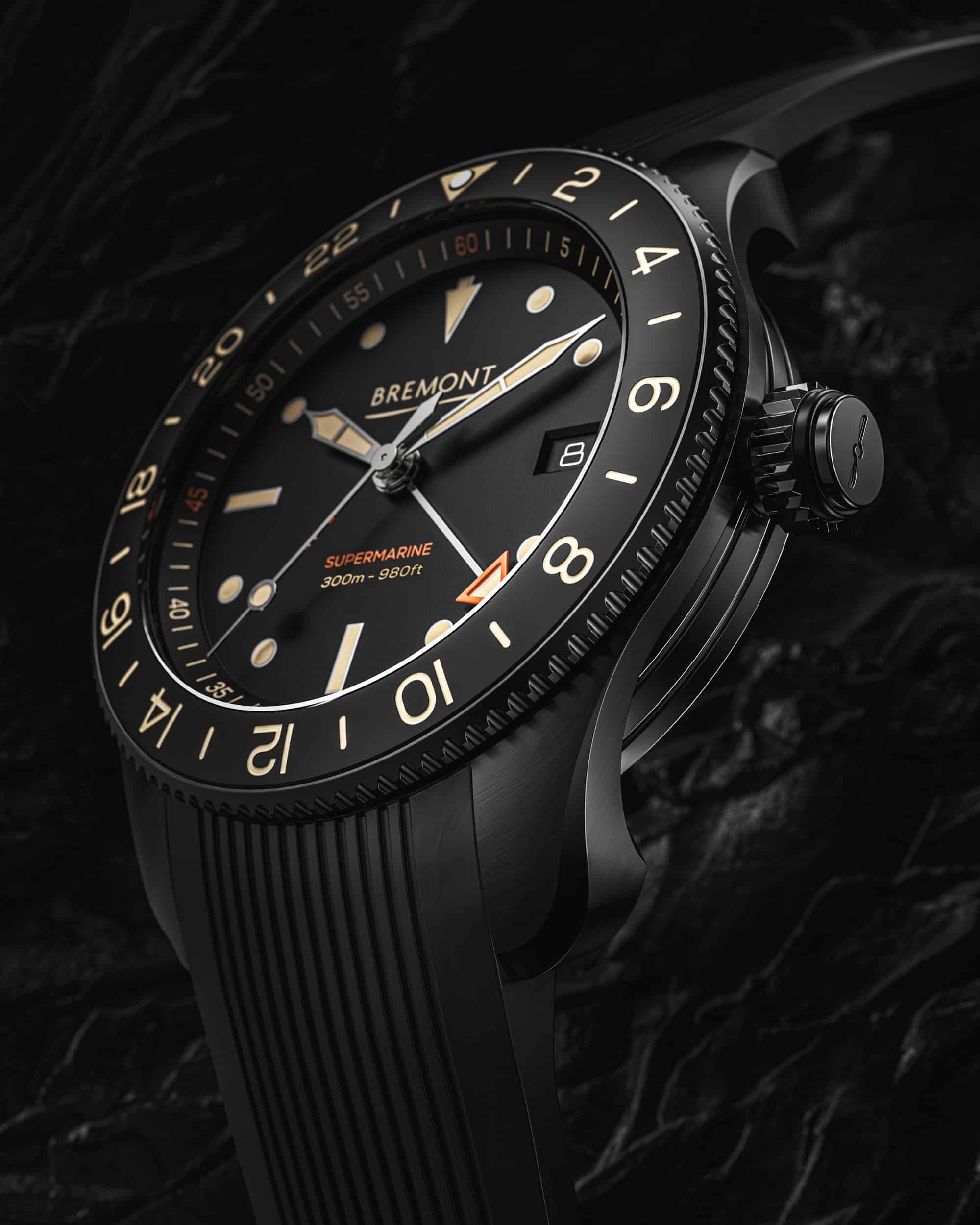 Introducing The Updated Bremont Supermarine S302 GMT | Two Broke Watch ...