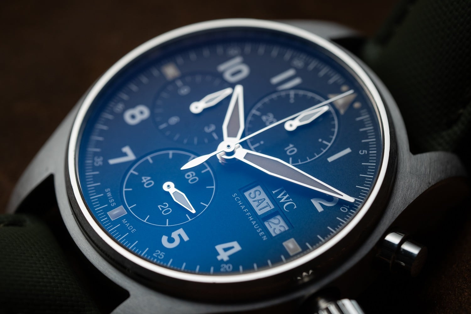 IWC Spitfire Chronograph | Exploring The Iconic Pilot's Watch