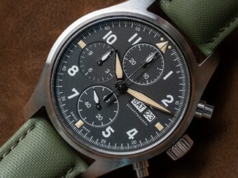 IWC Spitfire Chronograph | Exploring The Iconic Pilot’s Watch