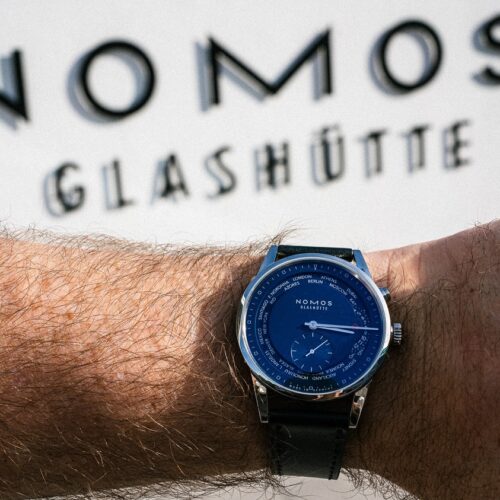 Glashütte, Nomos, and Buying A Watch Abroad