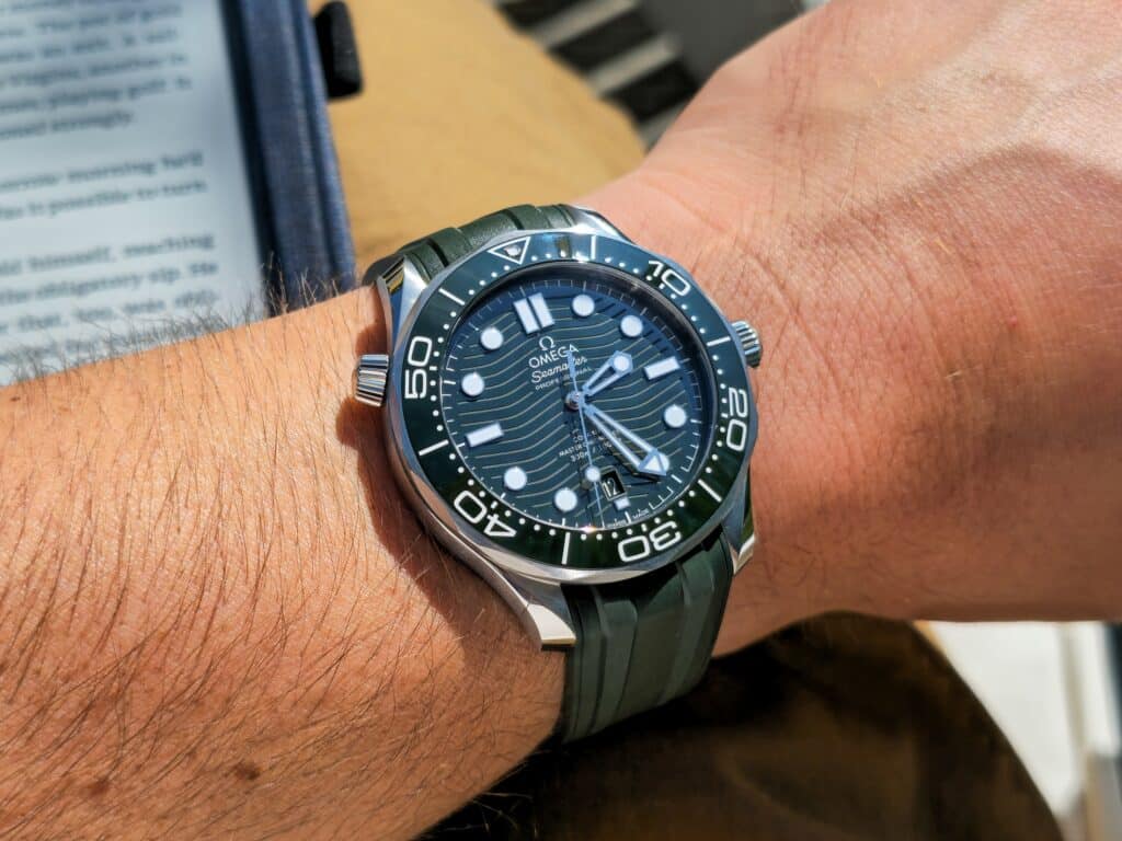 Omega Seamaster Diver 300M Blue Dial Steel Bracelet Men's Watch  210.30.42.20.03.001