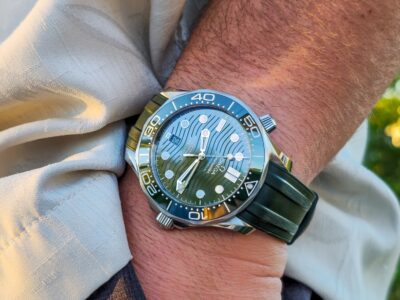 Testing Two Generations of The Omega Seamaster: Is Newer Really Better?