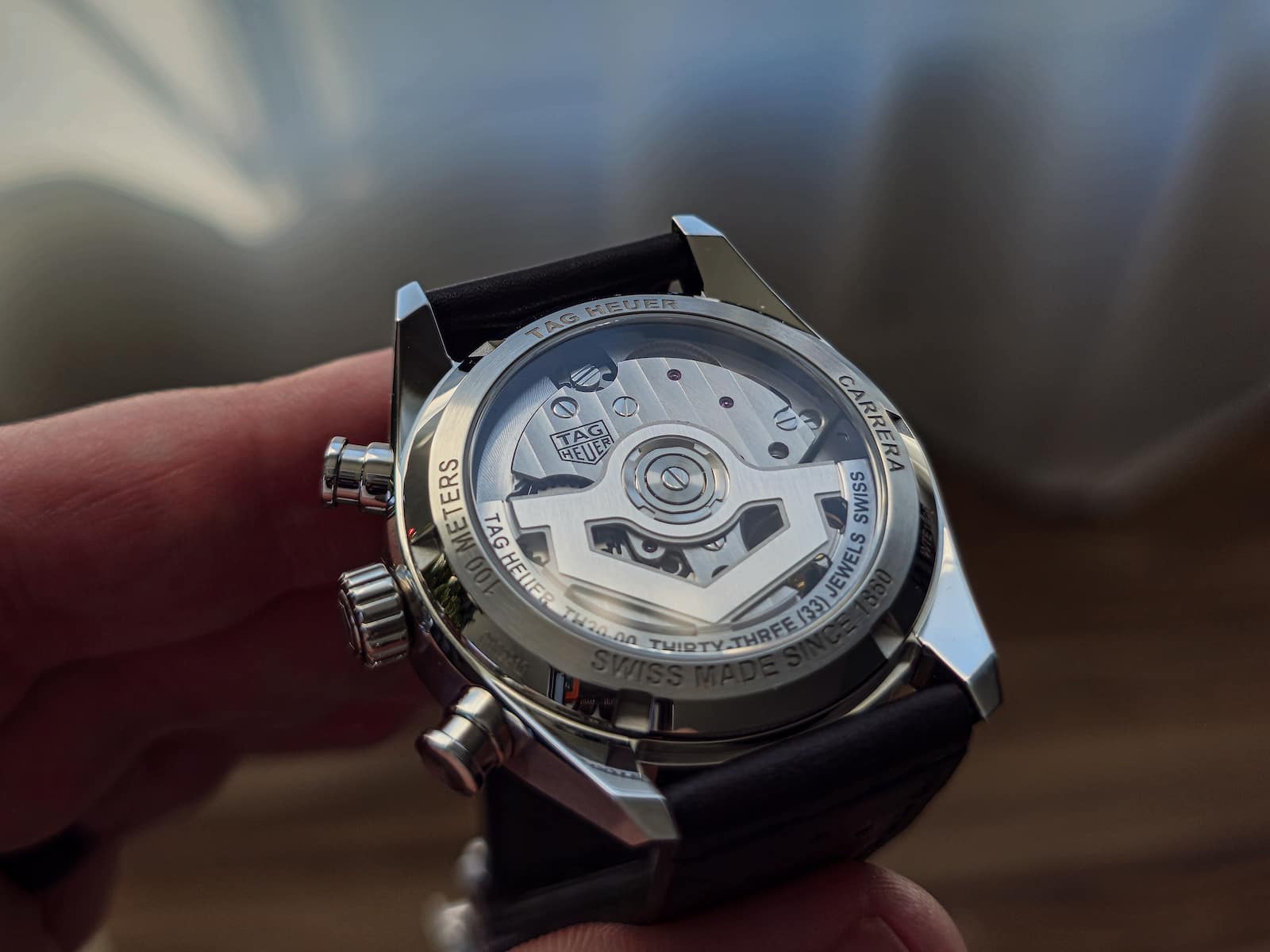 TAG Heuer Carrera 'Glassbox' Chronograph - A Featured Review