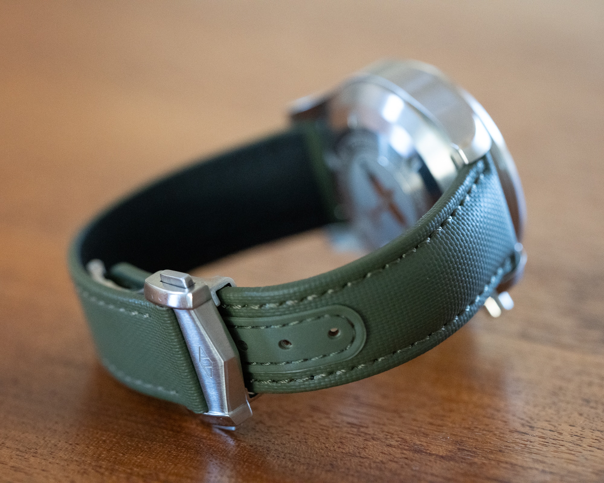 Artem Straps | Testing Aftermarket Sailcloth Options | Two Broke Watch