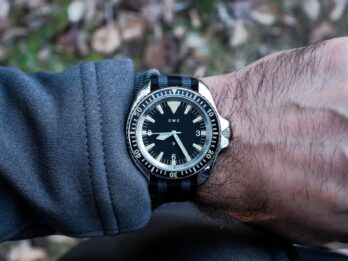 CWC 1980 Royal Navy Diver Re-Issue: A Tough Watch With Real Military Heritage