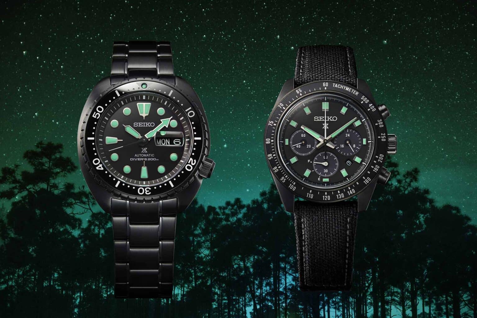 Seiko Expands Their Limited Edition Black Series For 2024 | Two Broke ...