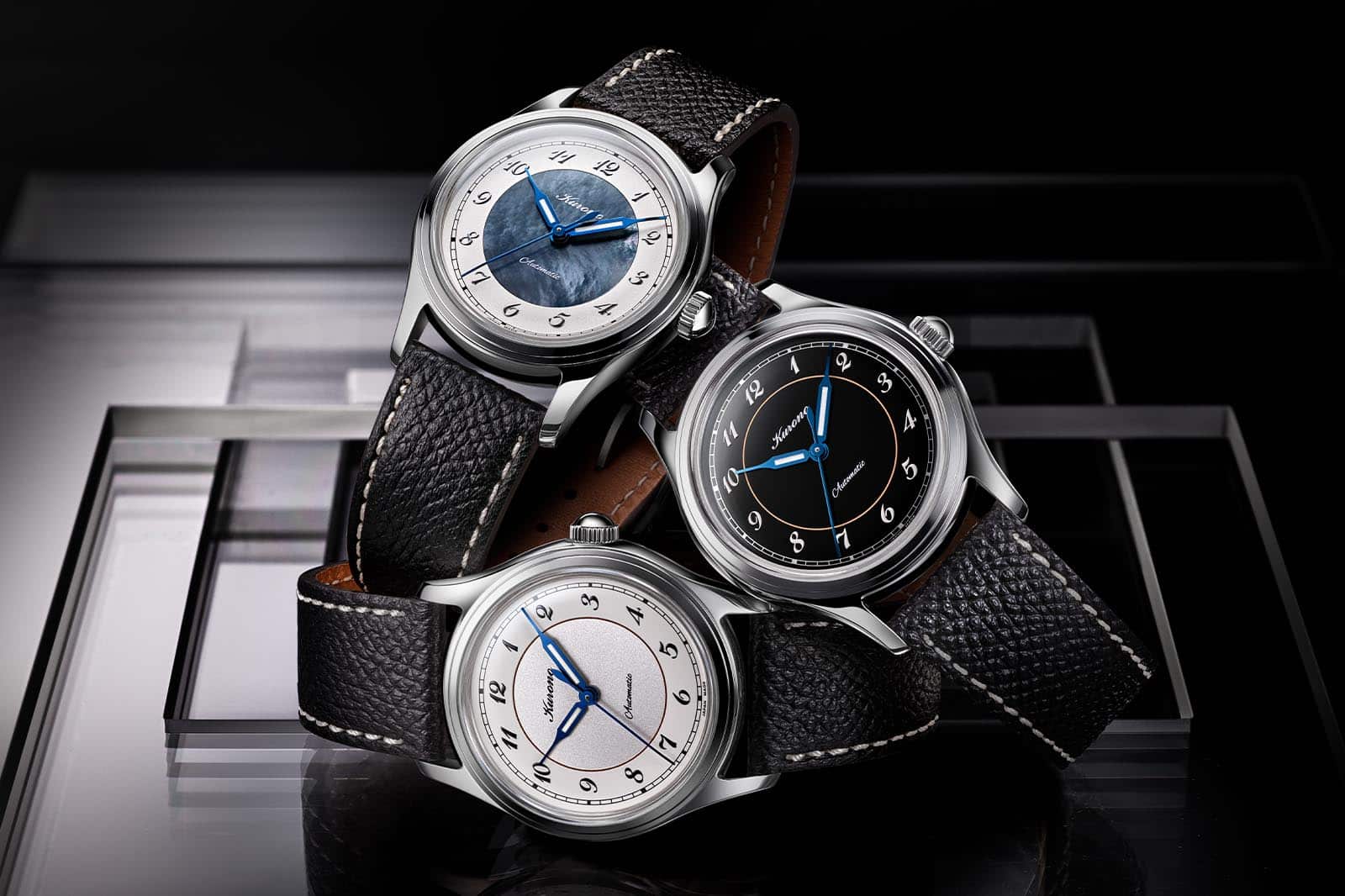 Kurono Tokyo Unveils The 'Calligra' Special Project | Two Broke Watch Snobs