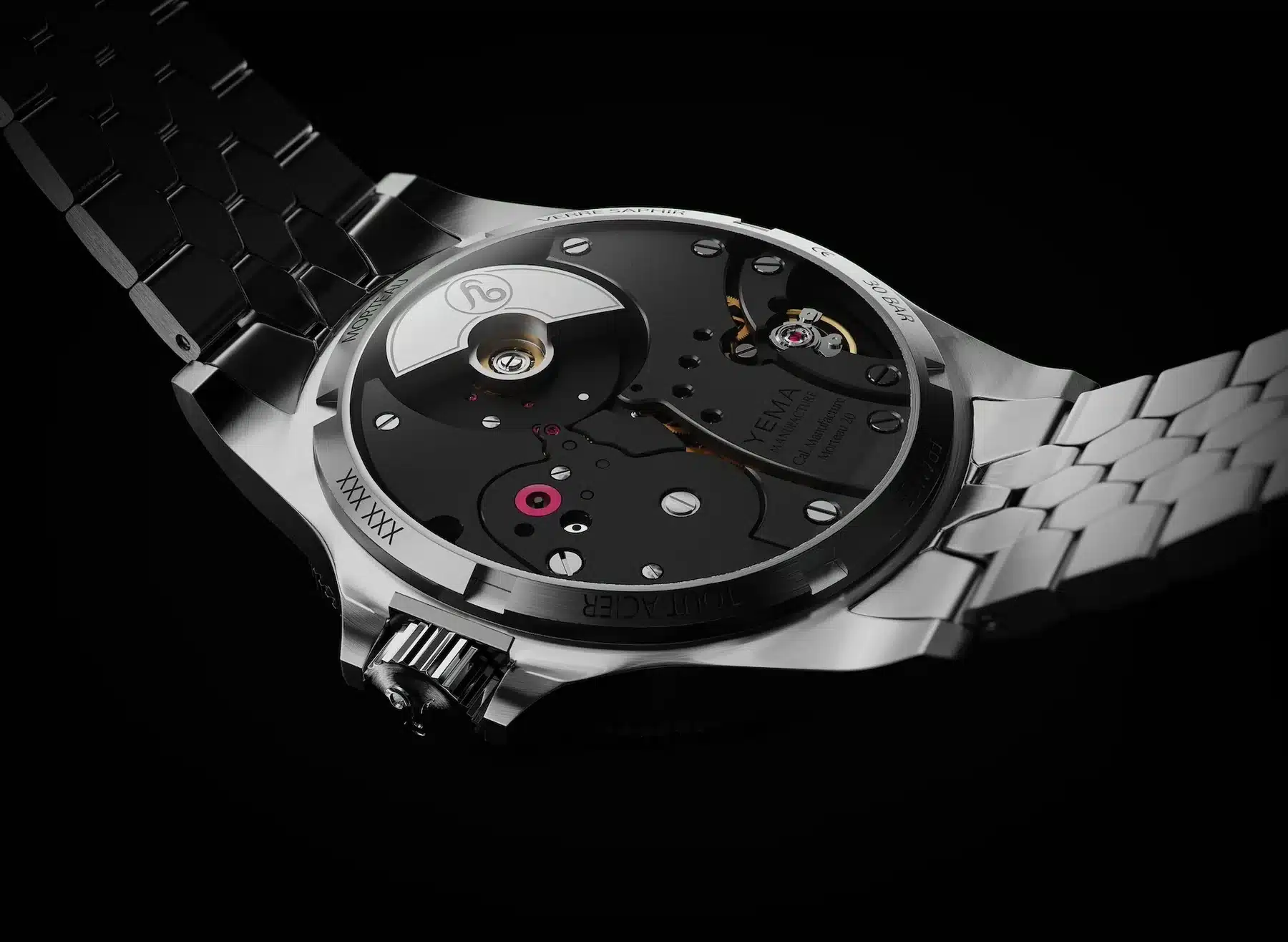 Yema Superman Slim CMM.20 | Now Featuring An In-House Micro-Rotor Movement
