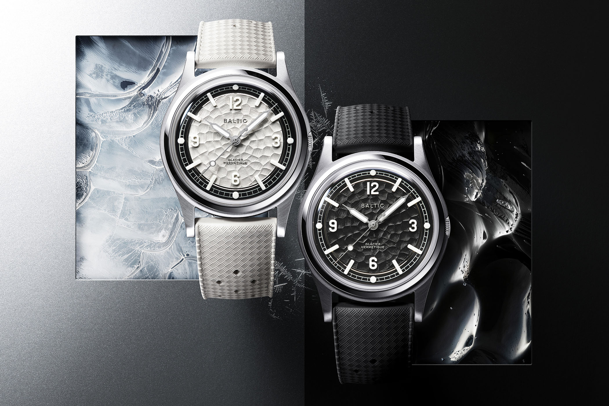 New Baltic Hermétique Glacier Limited Edition Watches