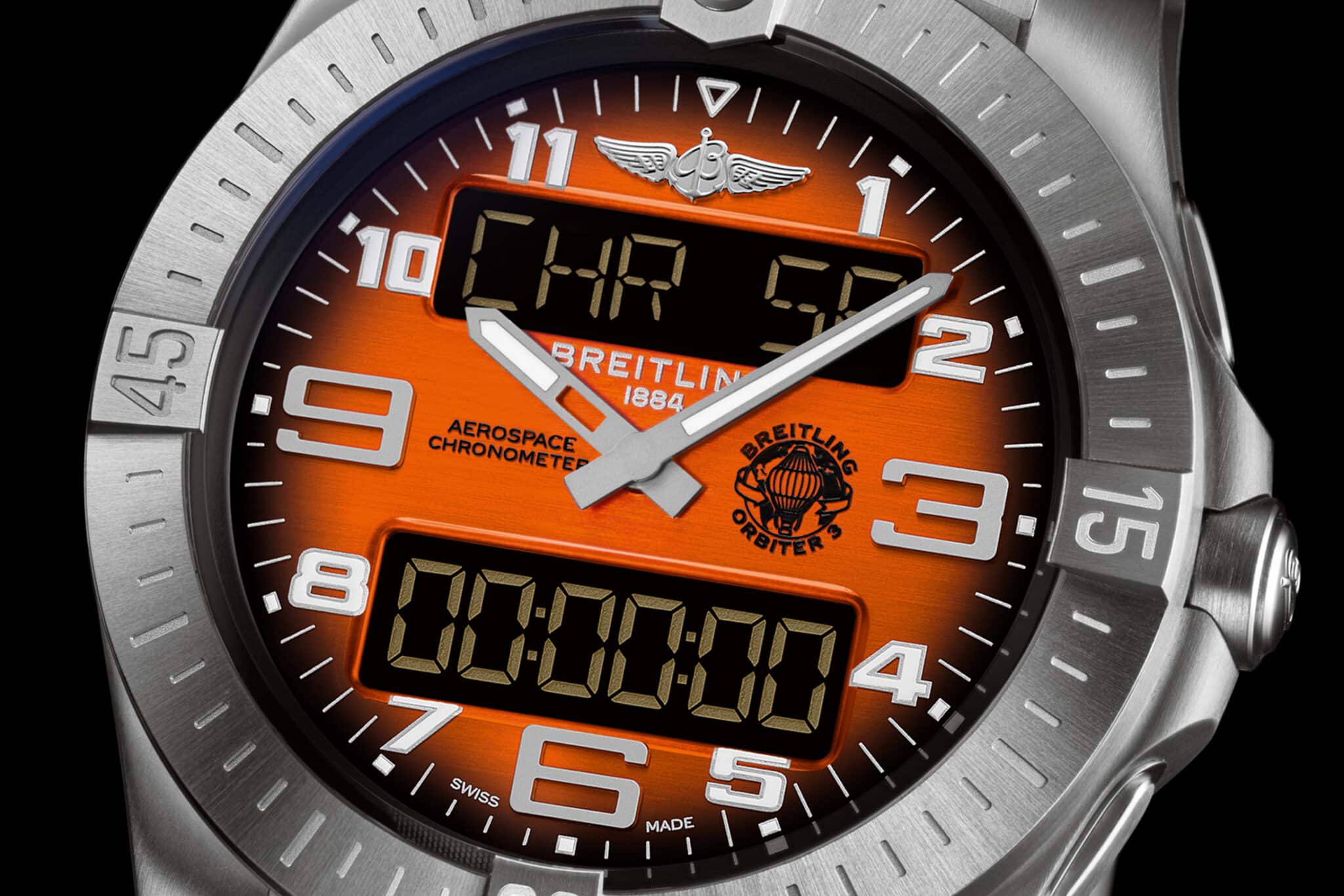 Breitling Aerospace B70 Orbiter | Commemorating A Historic Journey ...