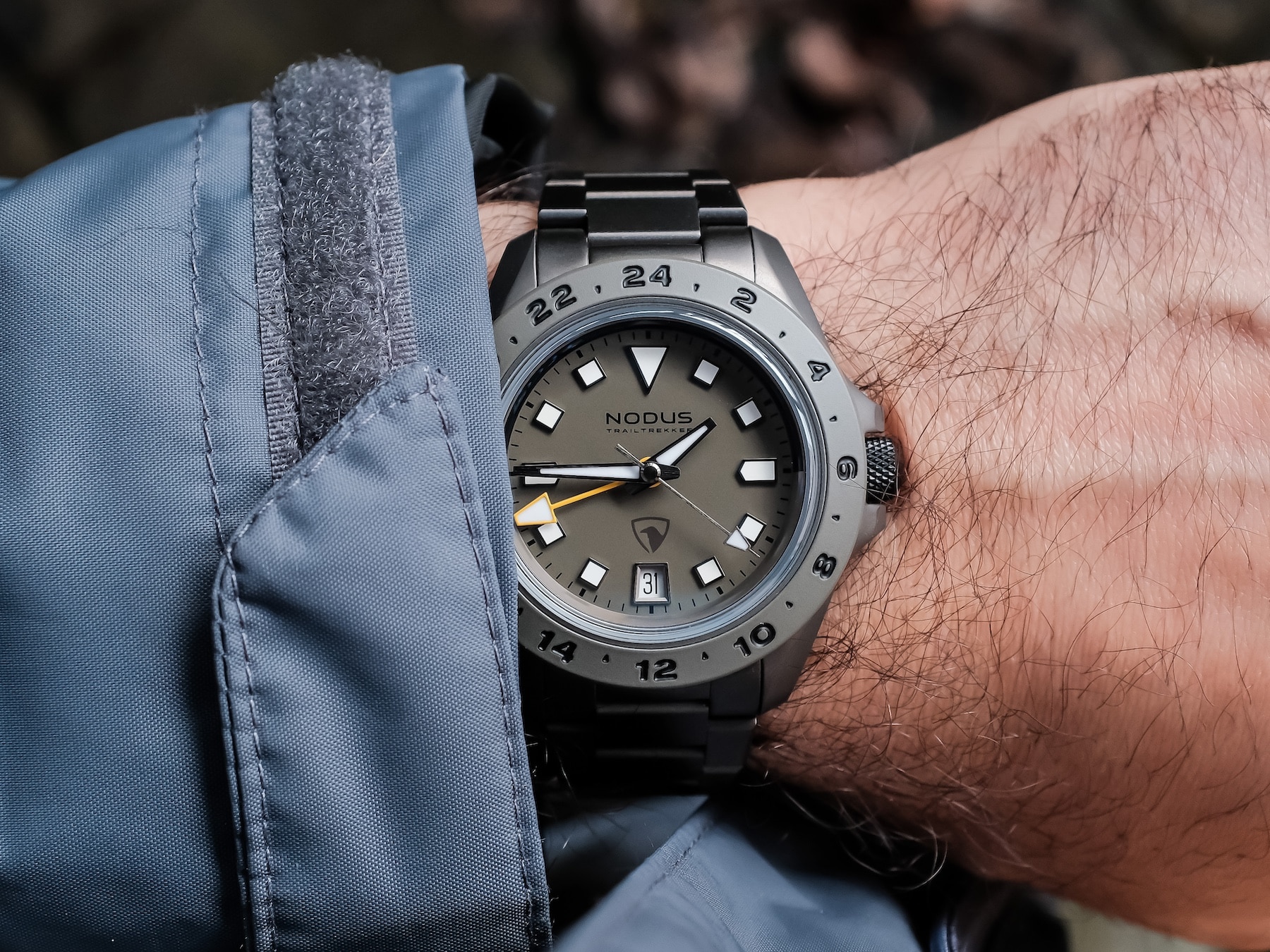 Nodus X Raven Watches Trailtrekker Review 