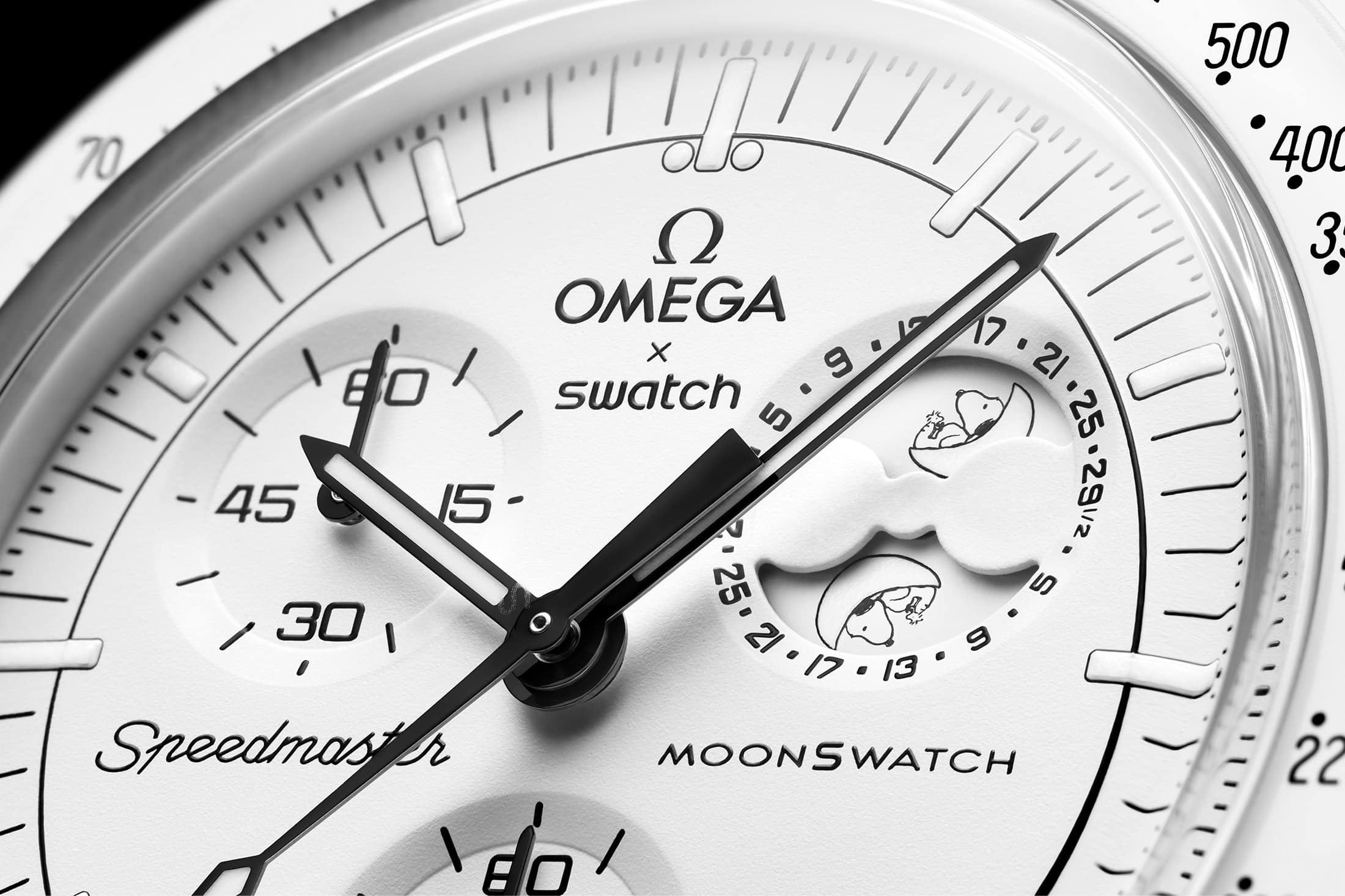 Omega x Swatch MoonSwatch Mission To The Moonphase | We Finally Get Snoopy On The Dial!