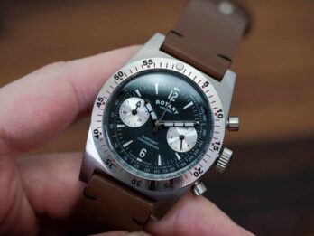 Rotary RW 1895 Heritage Chronograph Limited Edition Review