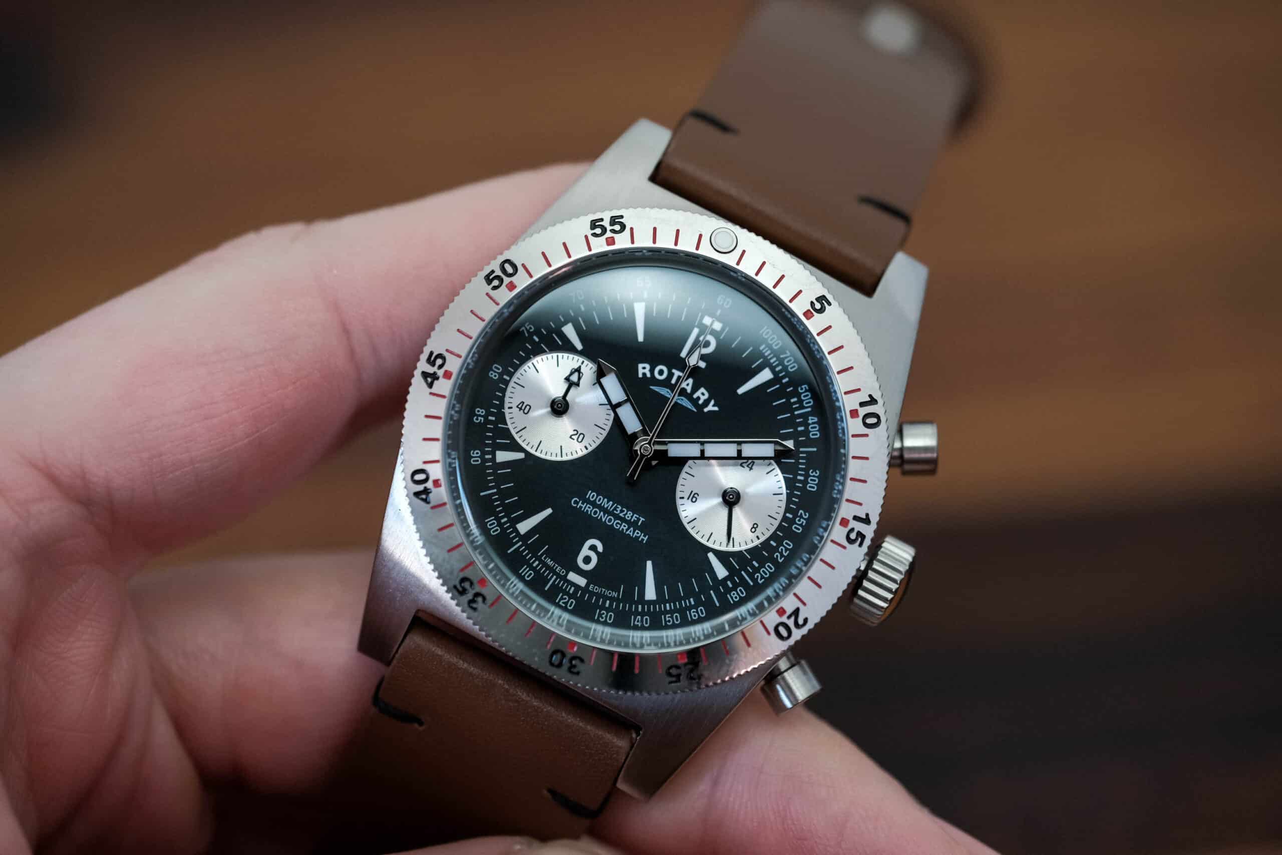 Rotary RW 1895 Heritage Chronograph Limited Edition Review