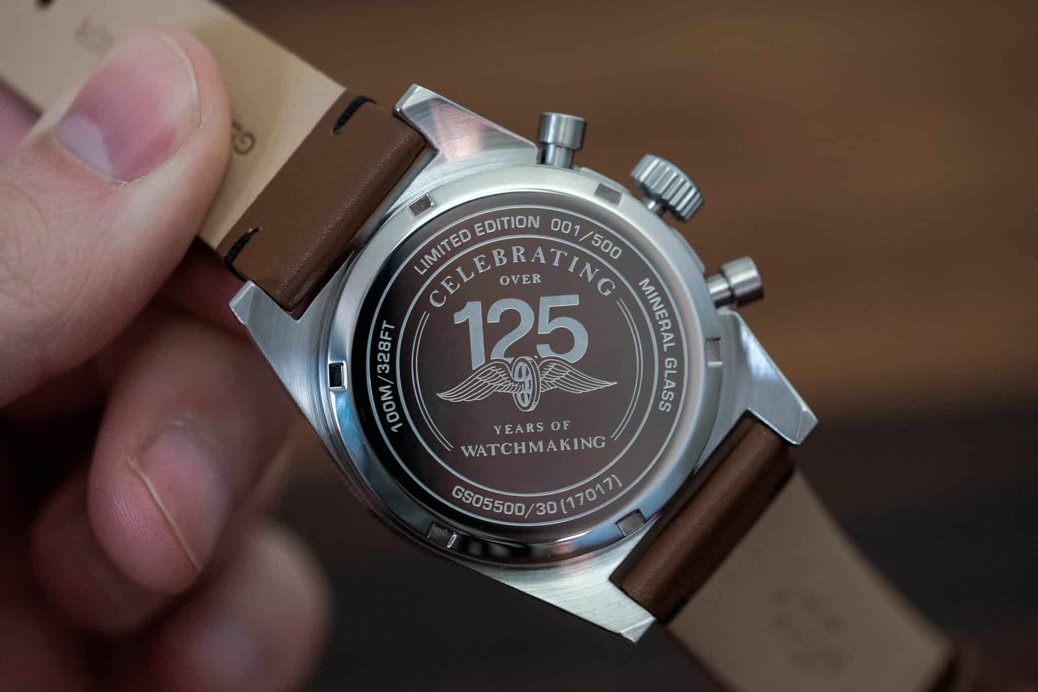 Rotary RW 1895 Heritage Chronograph Limited Edition Review | Two Broke ...