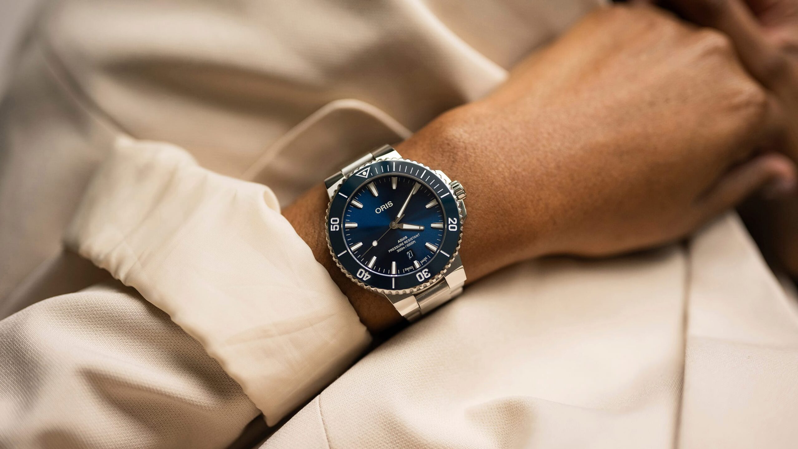 The Oris Aquis Date Collection Has Now Been Updated For 2024