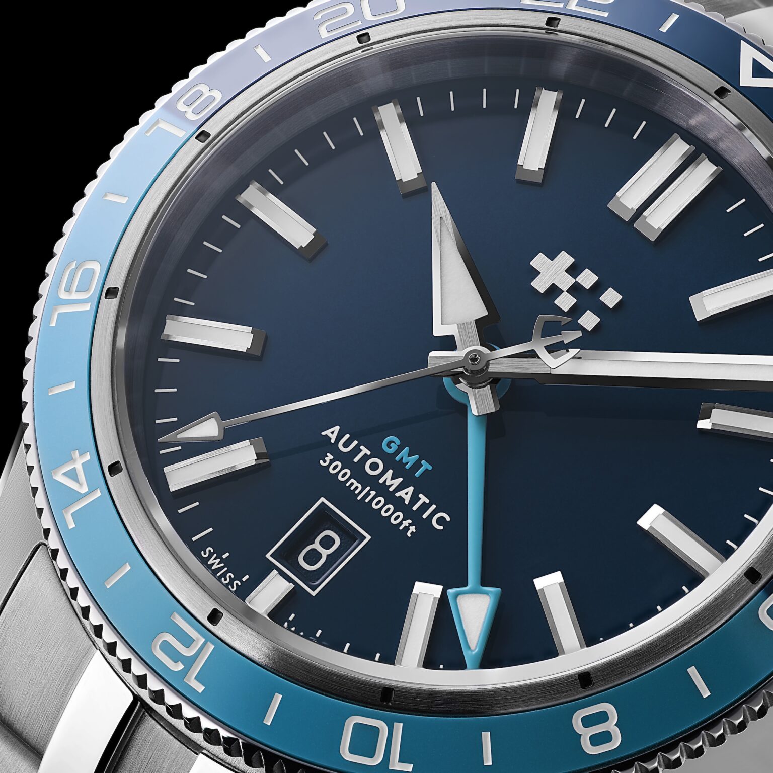 Christopher Ward Announces the New C60 Trident Pro 300 GMT | Two Broke ...