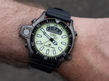 Hands-On Video Review: Citizen Promaster Aqualand Depth Meter JP2007-17W