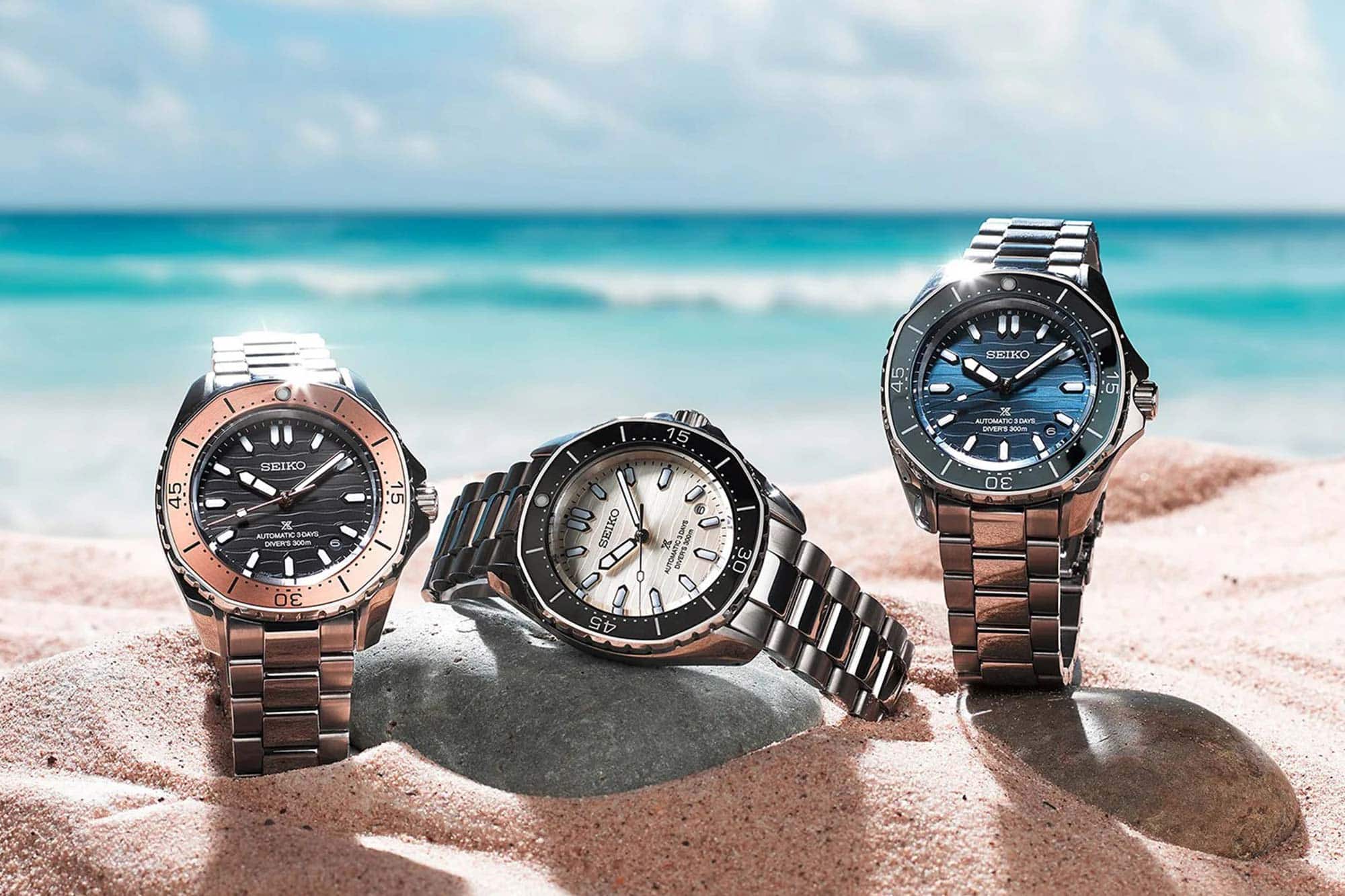 New seiko watches hotsell