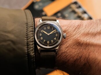 This $555 Watch Is The Most Authentic A-11 Revival You Can Actually Wear
