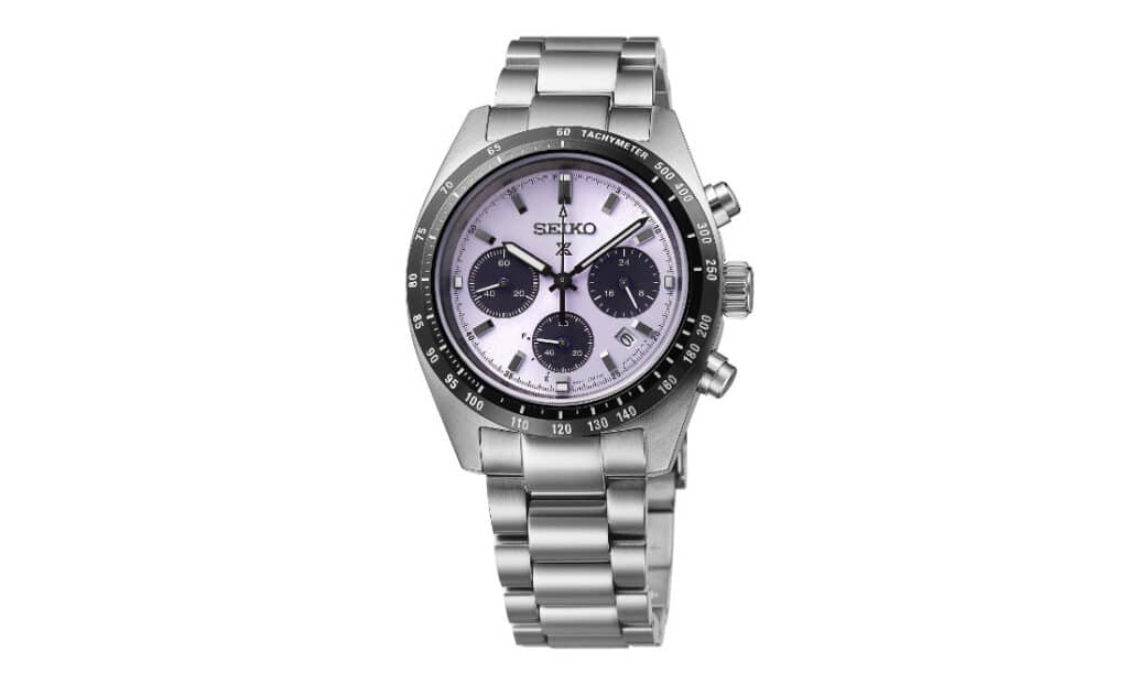 Seiko Dropped a Purple Speedtimer for Tokyo 2025 and It's
