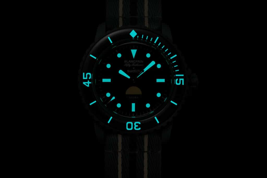 Swatch x Blancpain Green Abyss: Plastic, Automatic, and