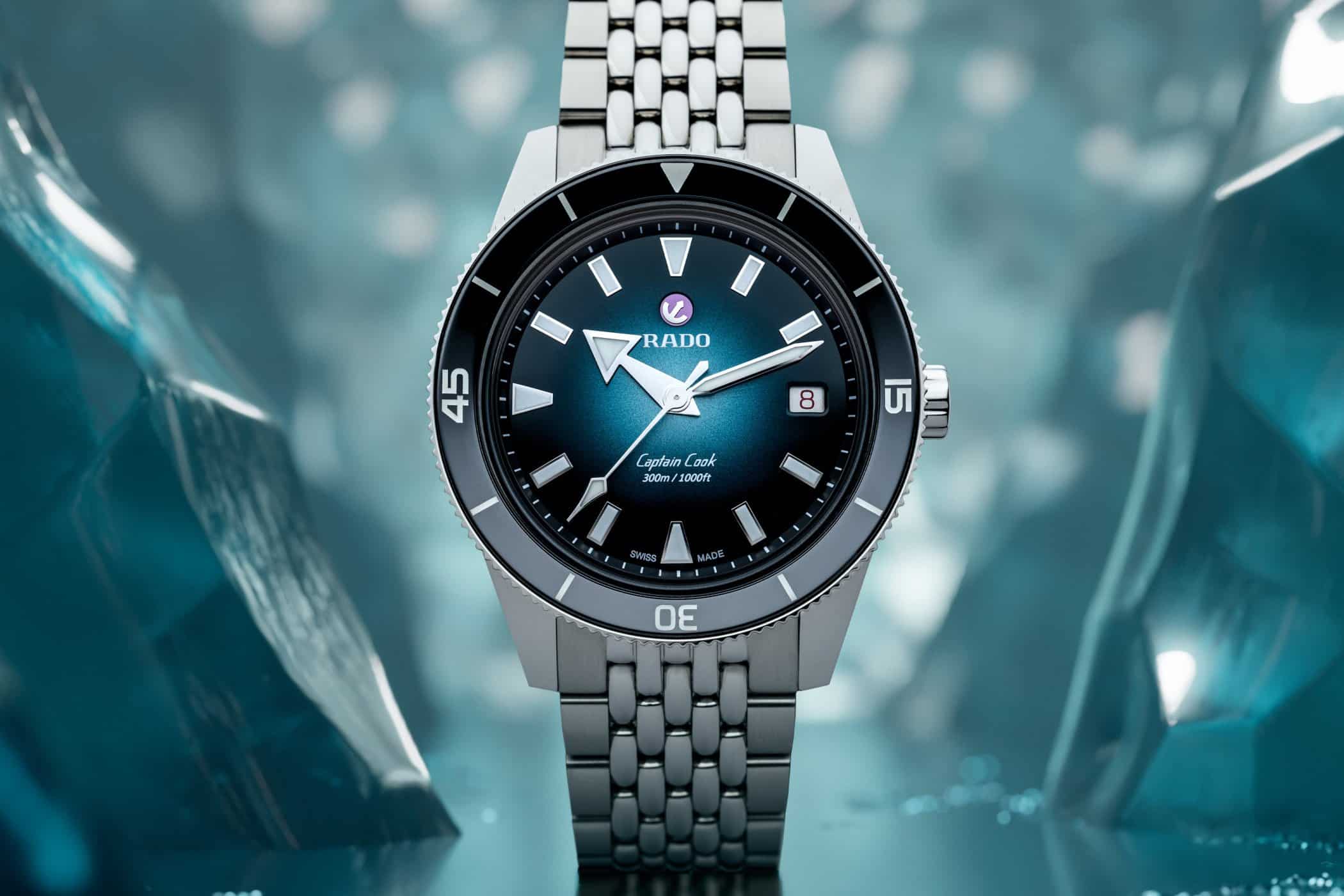 Retro Looks, Modern Build: Rado’s New Captain Cook 39mm Is Just Right