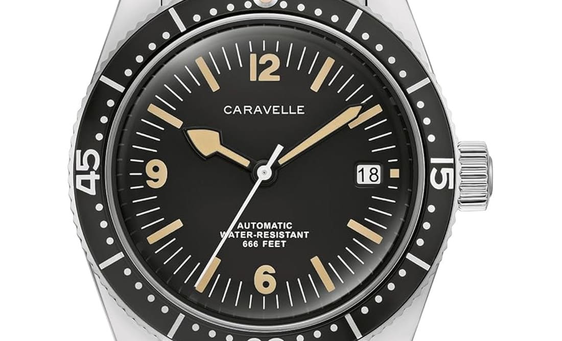 Bulova & Caravelle Revive the Sea Hunter ‘Devil Diver’, Priced Under $400
